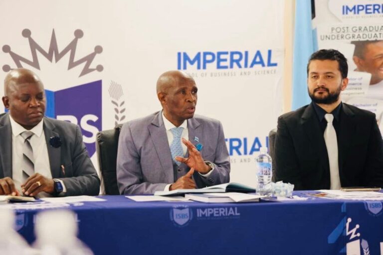 Botswana Boosts Skills Development for Economic Diversification, Minister Commends ISBS Role (from news)