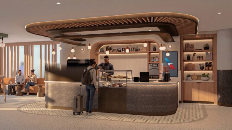 American Airlines Unveils Grab-and-Go Lounge Concept at New York’s JFK (from news)