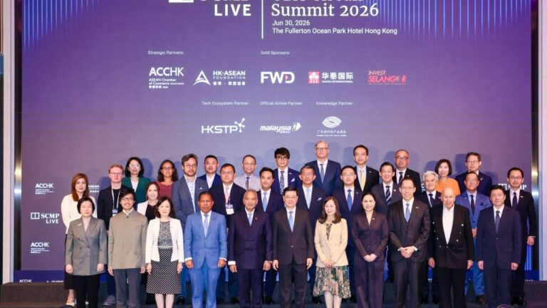 Hong Kong Solidifies GBA-ASEAN Economic Linkage Amid Shifting Geopolitics (from news)