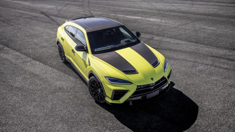 Lamborghini Shifts Urus Strategy to Performance Hybrid, Navigating Evolving Luxury Market (from news)