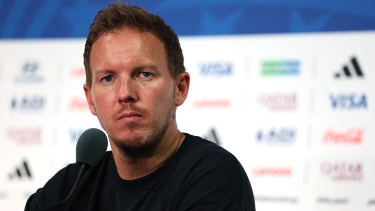 Julian Nagelsmann Departs German National Team After 2026 World Cup Exit (from news)