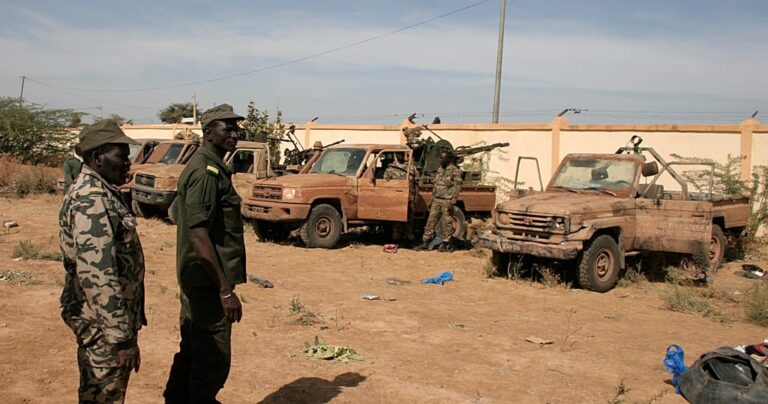 Jihadists Launch Coordinated Attacks Across Mali, Targeting Key Towns and Military Sites (from news)