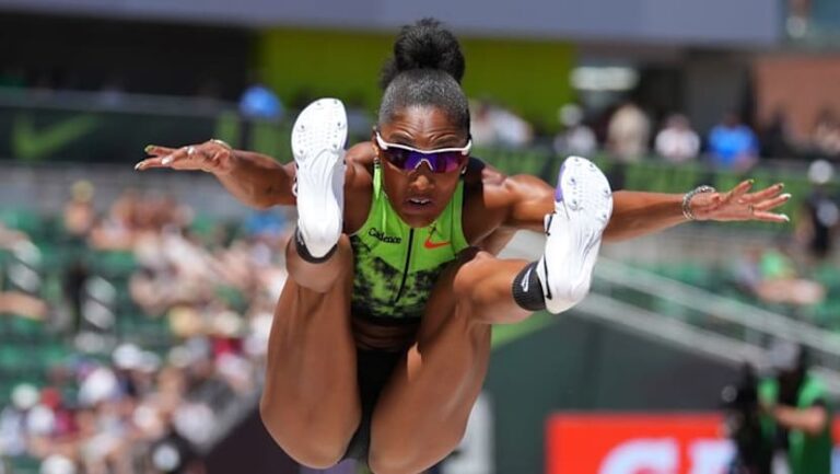 Tara Davis-Woodhall’s Prefontaine Classic Victory Highlights Athlete Mental Health in Global Sports (from news)