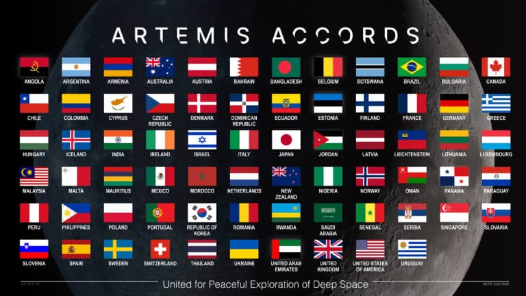 Mauritius Becomes 70th Nation to Join Artemis Accords, Expanding Global Lunar Collaboration (from news)