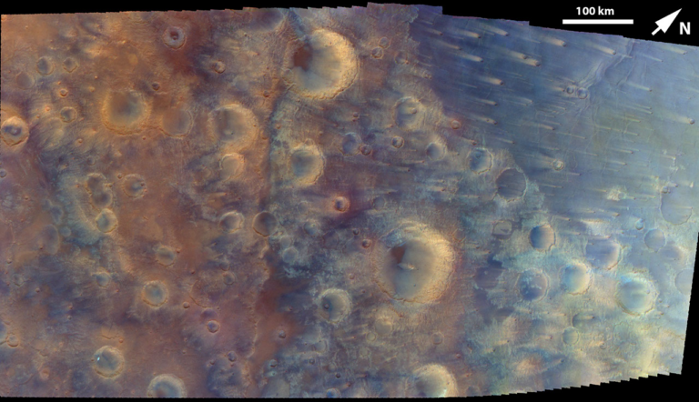 NASA’s Psyche Mission Captures Detailed Images of Martian Surface During Flyby (from news)