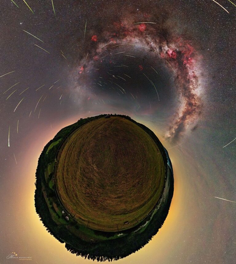 NASA Highlights Perseid Meteor Peak as New Moon Boosts Dark Sky Markets (from news)