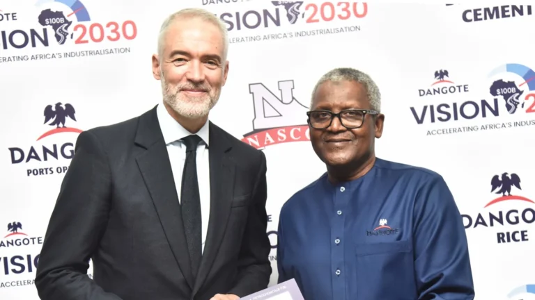 Goldman Sachs Explores Strategic Partnership With Dangote Group During Lagos Facility Tour (from news)