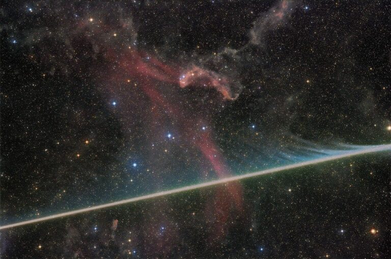 NASA Meteor Image Highlights Growing Orbital Interference Risks (from news)