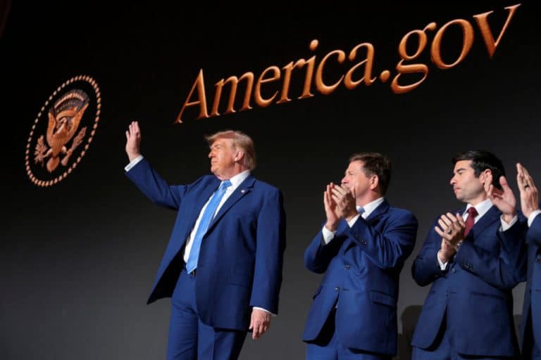 Trump Launches America.gov AI Tool to Streamline Federal Services. America.gov introduces an AI-powered platform to streamline how citizens navigate government services and bureaucracy.