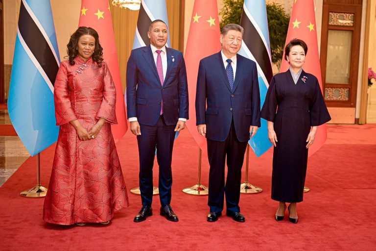 Botswana President Duma Boko Visits China, Boosting Trade and Mining Ties. Botswana’s President Duma Boko signs a cooperation pact with China on copper mining and renewable energy, aiming to incr